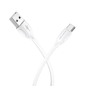 کابل تبدیل USB به USB-C بروفون مدل BX19 طول 1 متر