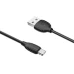 کابل تبدیل USB به USB-C بروفون مدل BX19 طول 1 متر