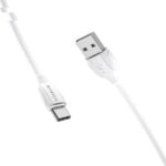 کابل تبدیل USB به USB-C بروفون مدل BX19 طول 1 متر