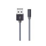 کابل تبدیل USB به لایتینگ بروفون مدل BX26 طول 1 متر