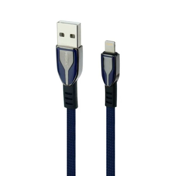 کابل USB به لایتنینگ هیسکا مدل LX-293 طول 1 متر