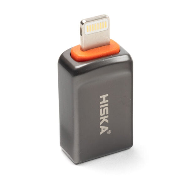 مبدل USB 3.0 OTG به لایتنینگ هیسکا مدل H1