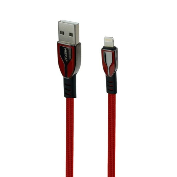 کابل USB به لایتنینگ هیسکا مدل LX-293 طول 1 متر