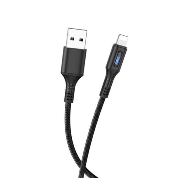 کابل تبدیل USB به لایتنینگ هوکو مدل U79 طول 1.2 متر