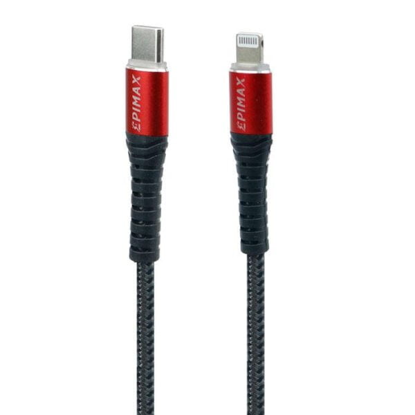 کابل تبدیل USB-C به لایتنینگ اپیمکس مدل EC-21 طول 1.2 متر