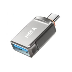 مبدل USB 3.0 OTG به USB -c هیسکا مدل H5