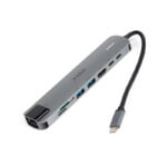 هاب 8 پورت USB-C هیسکا مدل HR-51