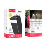 پاوربانک هوکو مدل J86A PD+QC3.0 22.5W ظرفیت 50000 میلی‌ آمپر ساعت