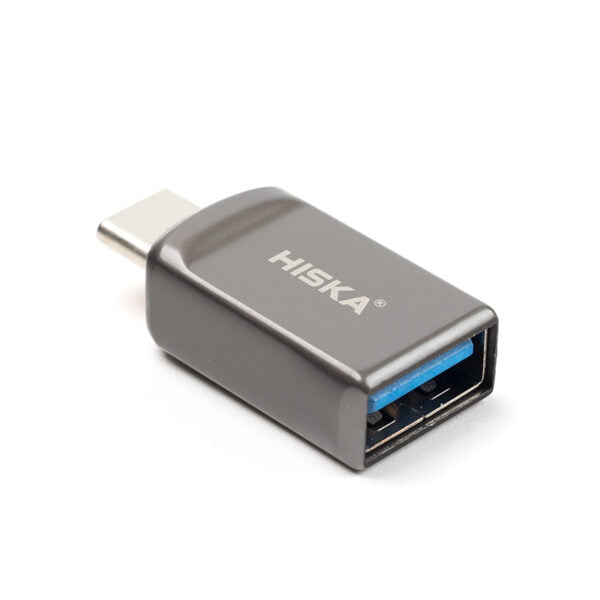 مبدل USB 3.0 OTG به USB -c هیسکا مدل H5