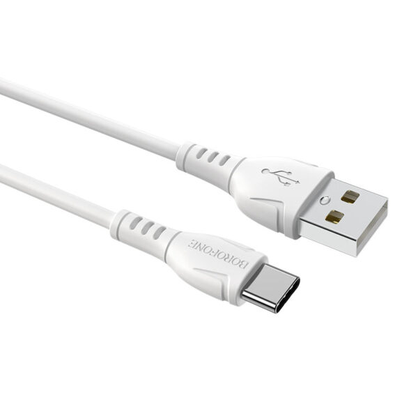 کابل تبدیل USB به USB-C بروفون مدل BX51 طول 1 متر