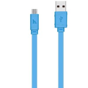 کابل تبدیل USB به microUSB هوکو مدل X5 Bamboo طول 1 متر