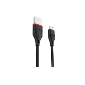 کابل تبدیل USB به microUSB بروفون مدل BX17 طول 1 متر