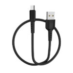 کابل تبدیل USB به microUSB بروفون مدل BX16 طول 1 متر