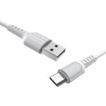 کابل تبدیل USB به microUSB بروفون مدل BX16 طول 1 متر