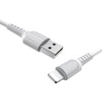 کابل تبدیل USB به لایتینگ بروفون مدل BX16 طول 1 متر