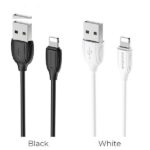 کابل تبدیل USB به لایتینگ بروفون مدل BX19 طول 1 متر