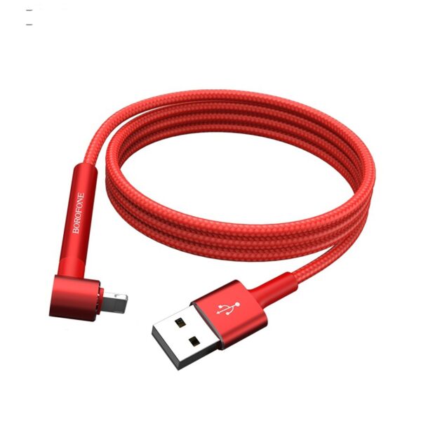 کابل تبدیل USB به لایتینگ بروفون مدل BU6 طول 1.2 متر