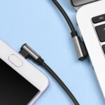 کابل تبدیل USB به microUSB بروفون مدل BU5 طول 1.2 متر