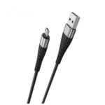 کابل تبدیل USB به microUSB بروفون مدل BX32 طول 1 متر