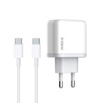 شارژر دیواری هیسکا مدل H-108 به همراه کابل USB-C