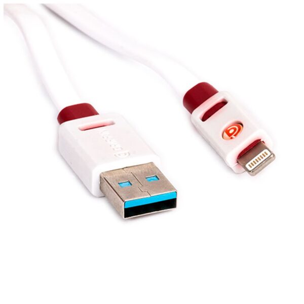 کابل تبدیل USB به لایتنینگ گریفین مدل 2018 به طول 3 متر