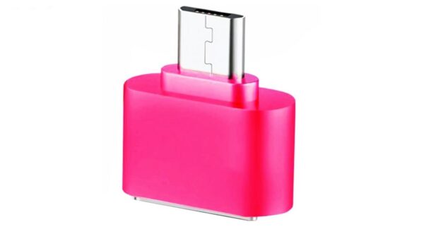 مبدل microUSB به USB OTG