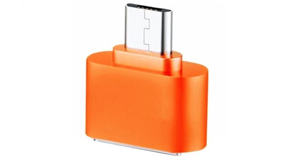 مبدل microUSB به USB OTG