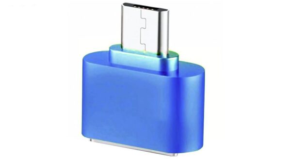 مبدل microUSB به USB OTG