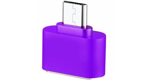 مبدل microUSB به USB OTG