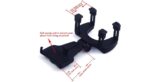 پایه نگهدارنده گوشی موبایل مدل car rearview mirror mount holder