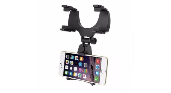 پایه نگهدارنده گوشی موبایل مدل car rearview mirror mount holder