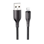 کابل تبدیل USB به لایتنینگ بروفون مدل BX45 طول 1 متر