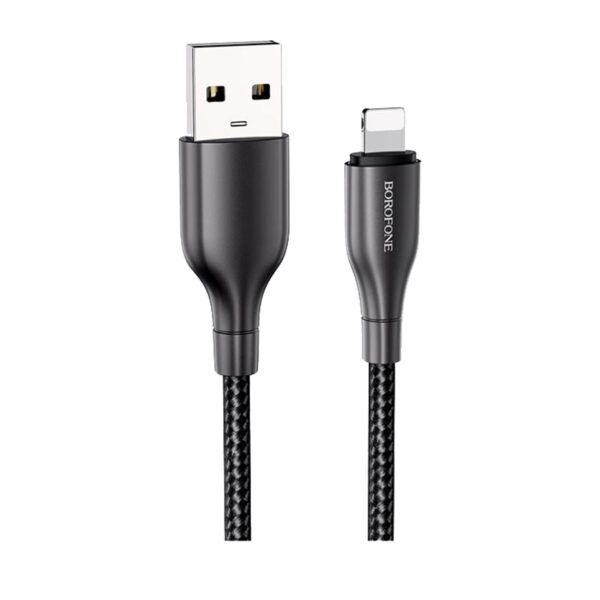 کابل تبدیل USB به لایتنینگ بروفون مدل BX45 طول 1 متر