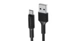 کابل تبدیل USB به MICRO USB بروفون مدل BX1 طول 1 متر