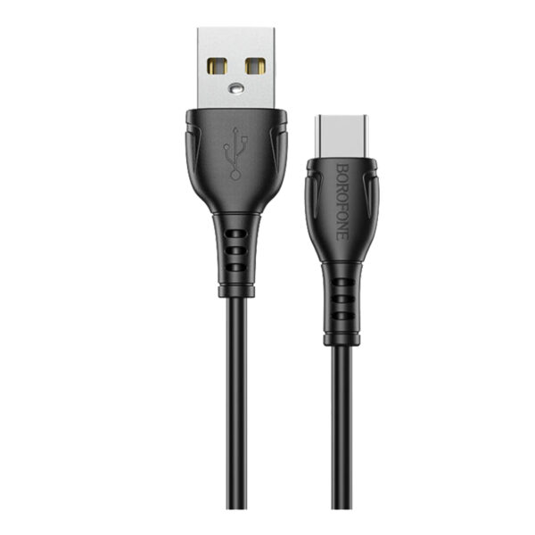 کابل تبدیل USB به USB-C بروفون مدل BX51 طول 1 متر