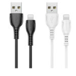 کابل تبدیل USB به لایتنینگ بروفون مدل BX51 طول 1 متر