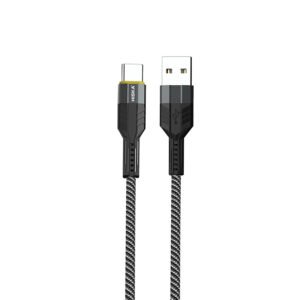 کابل تبدیل USB به USB-C هیسکا مدل LX-305C طول 2 متر