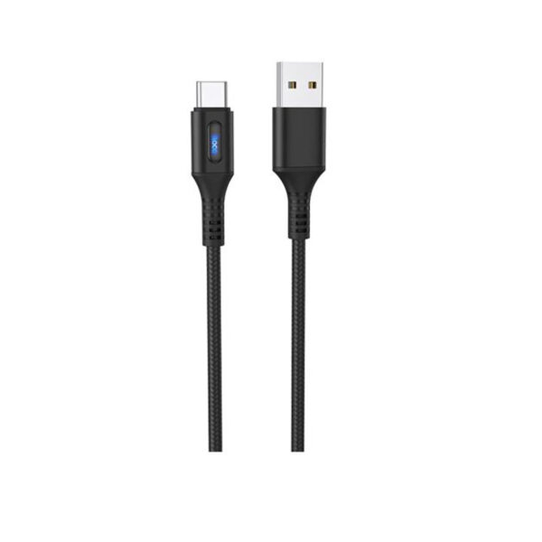 کابل تبدیل USB به USB هوکو مدل U79 طول 1.2 متر