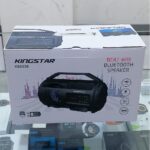 اسپیکر بلوتوثی قابل حمل کینگ استار مدل KBS 250 - Image 12