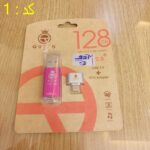 فلش مموری کوئین تک‌ مدل QUICK  CPLUS ظرفیت 128 گیگابایت - Image 3