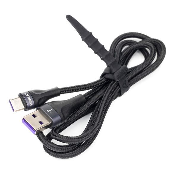 کابل تبدیل USB به USB-C هیسکا مدل LX-830 طول 1 متر