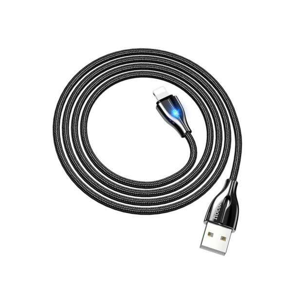 کابل تبدیل USB به لایتنینگ هوکو مدل U88 طول 1.2 متر