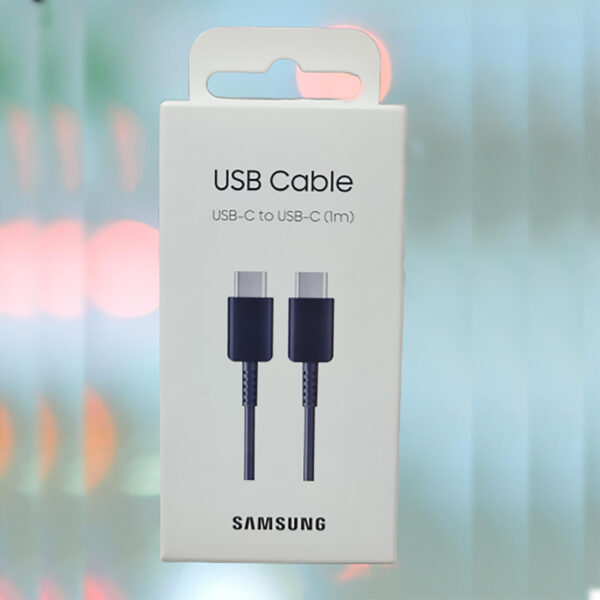 کابل USB-C سامسونگ مدل EP-DA705BBEGWW طول 1 متر