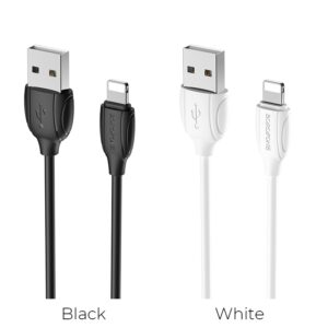 کابل تبدیل USB به لایتینگ بروفون مدل BX19