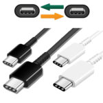 کابل USB-C سامسونگ مدل EP-DA705BBEGWW طول 1 متر