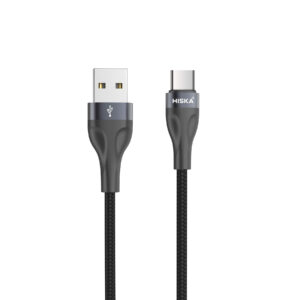 کابل تبدیل USB به USB-C هیسکا مدل LX-830 طول 1 متر