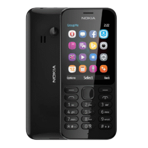 قاب  پشت و رو نوکیا 222 Nokia