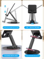 هولدر رومیزی موبایل و تبلت هیسکا مدل HK-2014 - Image 4