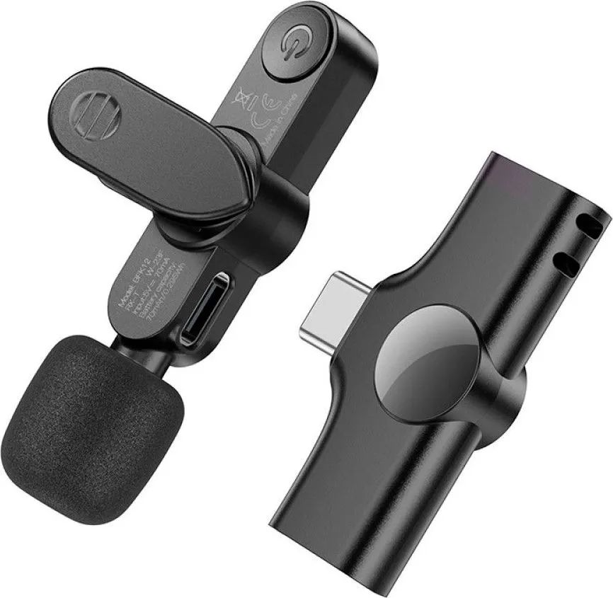 میکروفن یقه ای بروفون مدل BFK12 FOR TYPE-C - Image 3