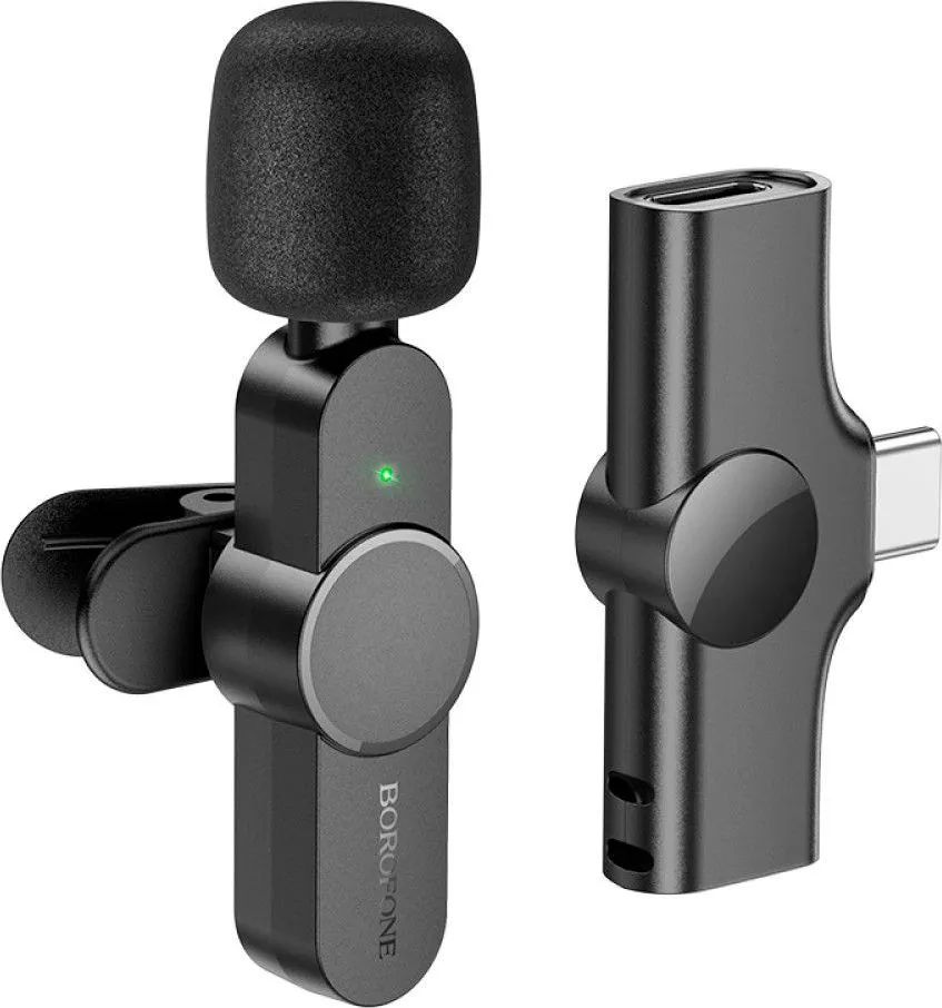 میکروفن یقه ای بروفون مدل BFK12 FOR TYPE-C - Image 4